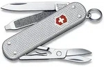 Victorinox Classic SD Alox 58 mm silber