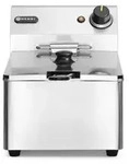 HENDI Fritteuse Kitchen Line - 6L, Kitchen Line, 6L, 230V/3300W, 269x430x(H)300m...