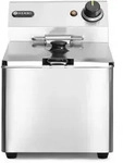 HENDI Fritteuse Kitchen Line - 8L, Kitchen Line, 8L, 230V/3500W, 265x430x(H)350m...