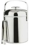 APS Eiseimer-Set mit Eiszange, Inhalt: 1,30 Liter, H&ouml;he: 220 mm, &oslash;: 140 mm