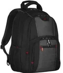 Wenger Pillar - Notebook-Rucksack - 40.6 cm (16) - Schwarz/Grau"