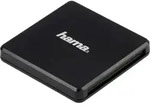 Hama USB 3.0 Multi-Card Reader - Kartenleser (CF I, SD, microSD, MMCplus, SDHC, ...