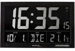 Techno Line WS 8007 - Wecker - rechteckig - elektronisch - Schreibtisch, geeigne...