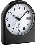 TFA - Wecker - Quarz - Schreibtisch - Schwarz