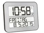 TFA Funk-Wecker Batteriebetrieb 3x25,8x21,2cm