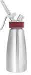 ISI Sahnebereiter Gourmet Whip Plus 0,5 Liter Edelstahl