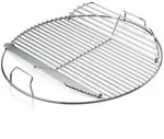 Grillrost Holzkohlegrills 47cm, klappbar, Edelstahl
