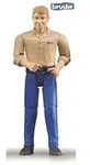 Br-Figur Mann Helle Haut+Hose Blau 60006