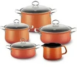 Riess Topf-Set 5-teilig NOUVELLE