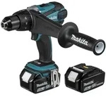 Makita DDF458RTJ - Bohrung - schnurlos - 2 Geschwindigkeiten - Bohrfutterschl&uuml;ss...