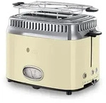 Russell Hobbs 21682-56 Retro Vintage Cream Toaster