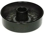Riess Tortenform 3-teilig &Oslash;26cm Schwarz Emaille