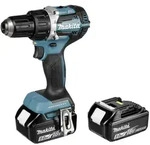 Makita DDF484RTJ - Bohrer/Schrauber - schnurlos - 2 Geschwindigkeiten - Bohrfutt...