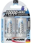 ANSMANN - Batterie 2 x D - NiMH - (wiederaufladbar) - 10000 mAh