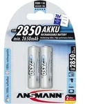 ANSMANN Mignon - Batterie 2 x AA-Typ - NiMH - (wiederaufladbar) - 2850 mAh
