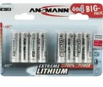 ANSMANN Extreme Lithium AA - Batterie 8 x AA-Typ - Li