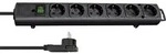 Brennenstuhl Std-Leiste 6-fach Comfort-Line schwarz 2m