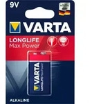 VARTA Batterie MAX 9Volt Blister