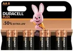 Duracell MN 1500 Plus Power Mignon 8-er Blister