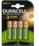 Duracell Akku AA 1.300mAh B4 wiederaufladbar