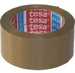 Tesa Packband 66m x 50mm PVC braun 04124
