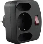 REV - Steckdosenleiste - Wechselstrom 250 V - 3500 Watt - Eingabe, Eingang CEE 7...