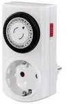 Hama mechanische Tages-Zeitschaltuhr Mini f&uuml;r Innenbereich, 230 V / max. 3500 W