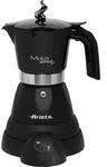 Ariete 1358 Moka Aroma Elettrica - Elektrischer Perkolator - 4 Tassen - Schwarz