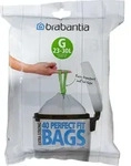 Brabantia PerfectFit M&uuml;llbeutel Typ G 25-30 L, 40 Stck