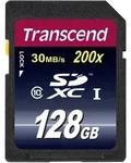 Transcend Premium - Flash-Speicherkarte - 128 GB - Class 10 - SDXC Transcend Premium - Flash-Speicherkarte - 128 GB - Class 10 - SDXC