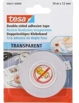 Tesa Doppels.Klebeb. 10m x 12mm transparent 64621