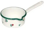 Riess Country Gmundner Streublumen Stielkasserolle &Oslash;14 cm 0,75 Liter mit...