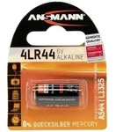 ANSMANN - Batterie 4LR44 - Alkalisch