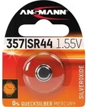 ANSMANN - Batterie SR44 - Silberoxid - 158 mAh