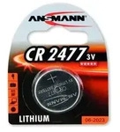 ANSMANN - Batterie CR2477 - Li