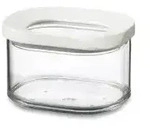 MEPAL Vorratsdose Modula Mini 175 ml 9x7,2x5,9cm wei&szlig;