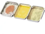 K&uuml;chenprofi Panier-Set 3-teilig Edelstahl 0801102803