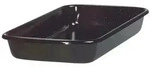 RIESS Profi Br&auml;ter Email, schwarz, L&auml;nge: 320 mm, Breite: 190 mm