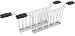 SMEG Sandwichzangen f&uuml;r 4-Scheiben Toaster
