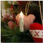 Konstsmide LED Weihnachtskerzen 5er Pack kabellos, Erweiterung zum 10er Set