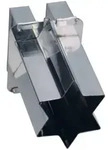 Städter Profi-Zimtstern-Ausstechform 5cm Städter Profi-Zimtstern-Ausstechform 5cm