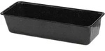 Riess Brotbackform 35x14cm Schwarz Emaille