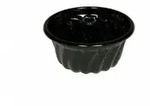 Riess Gugelhupf Mini Backform 12cm Schwarz