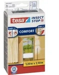 Tesa Fliegengitter f&uuml;r T&uuml;ren 2 St&uuml;ck 0,65x2,20m wei&szlig; 55389