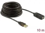Delock USB 2.0 Verl&auml;ngerungskabel, aktiv 10 m