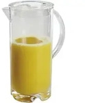APS Saftkrug, Kunststoff Inhalt: 2 Liter, H&ouml;he: 260 mm, &oslash;: 165 mm