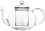 Bredemeijer Teekanne Verona 1,0l Glas inkl. Teefiler 1465