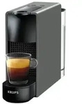 Krups Nespresso Essenza Mini XN110B - Kaffeemaschine - 19 bar - intensive grau