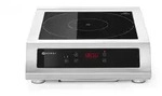 HENDI Induktionskocher Modell 3500 D XL, Profi Line, 230V/3500W, 390x560x(H)120m...