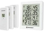 Bresser Temeo Hygro Quadro - Thermo-Hygrometer - digital - kabellos - wei&szlig;